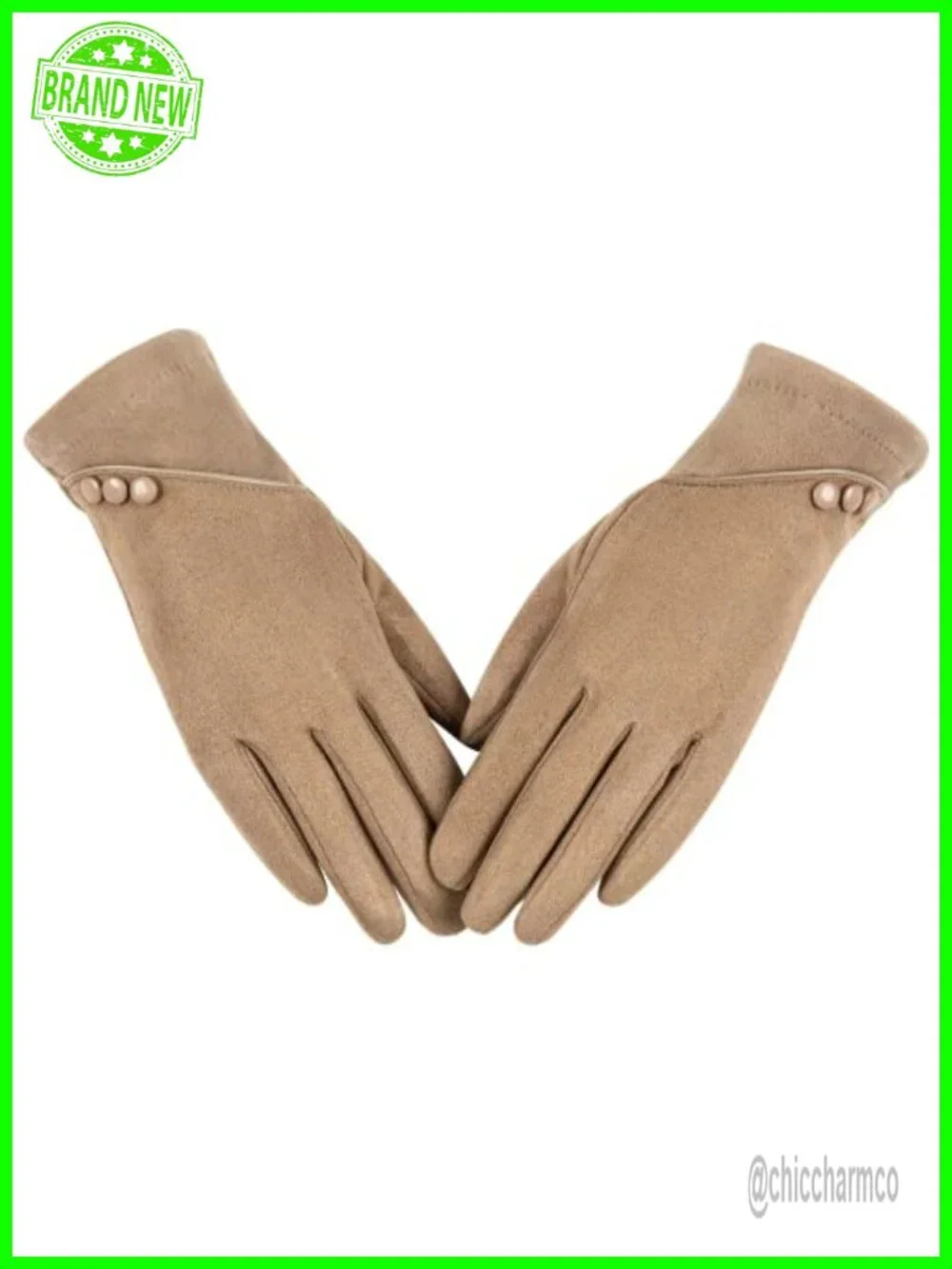 Women's Touch Screen Winter Gloves - Fleece Lined Windproof